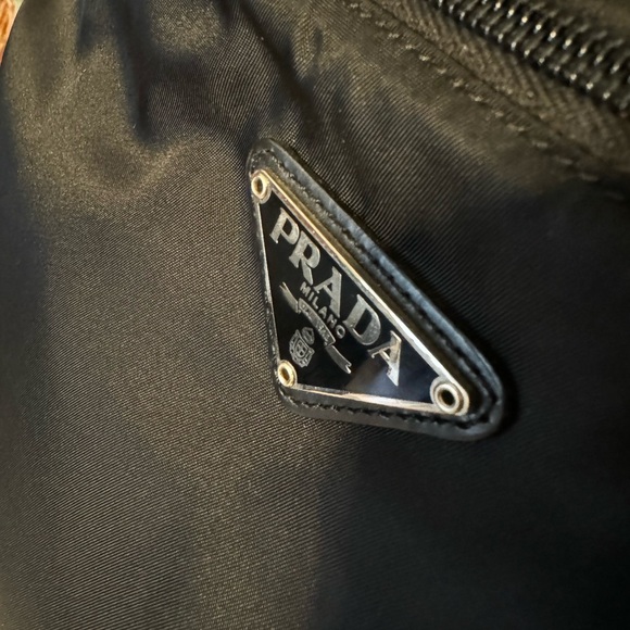 Tessuto style PRADA tote bag - Picture 4 of 16